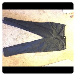 Old navy navy skinny pants